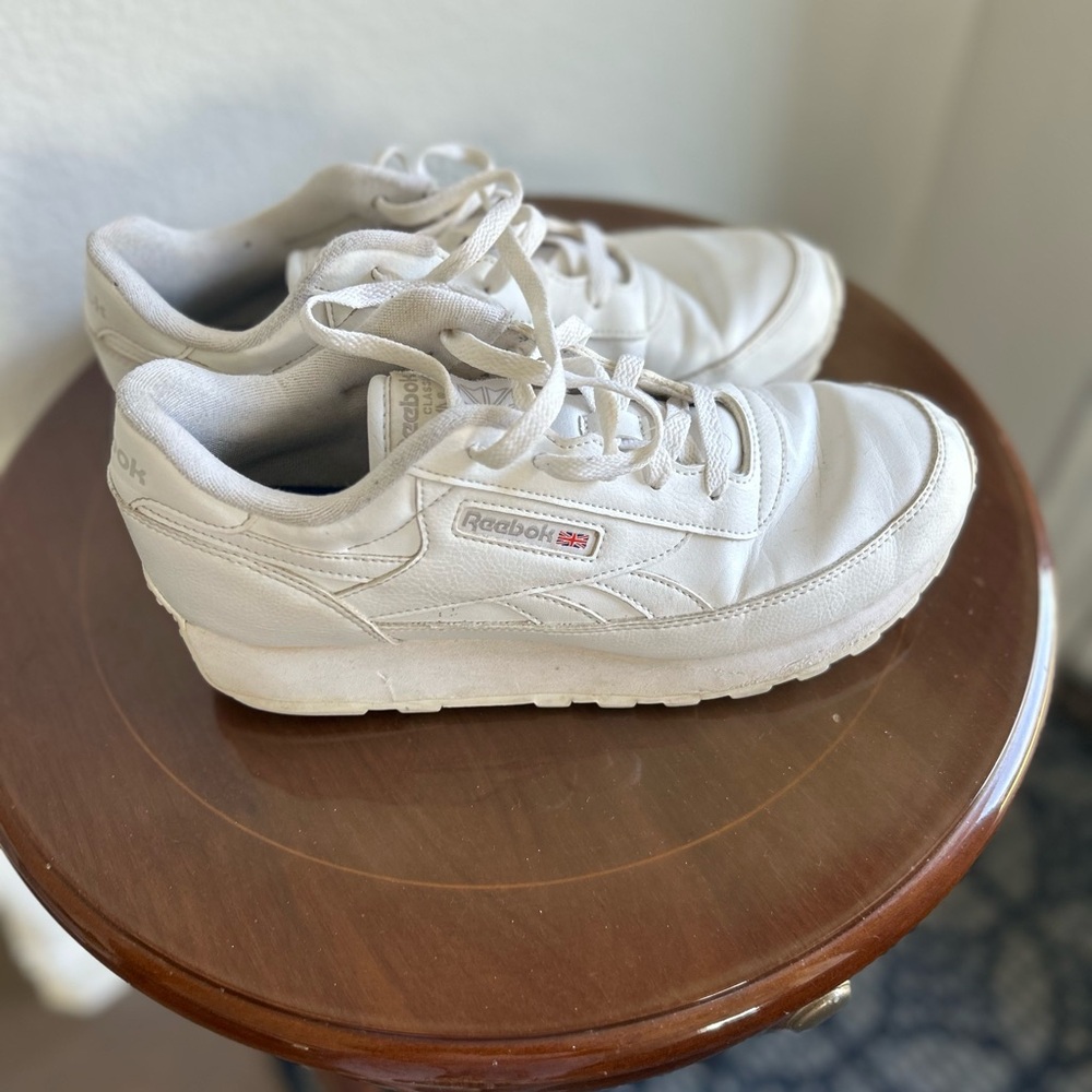 Reebok Women White Sneakers